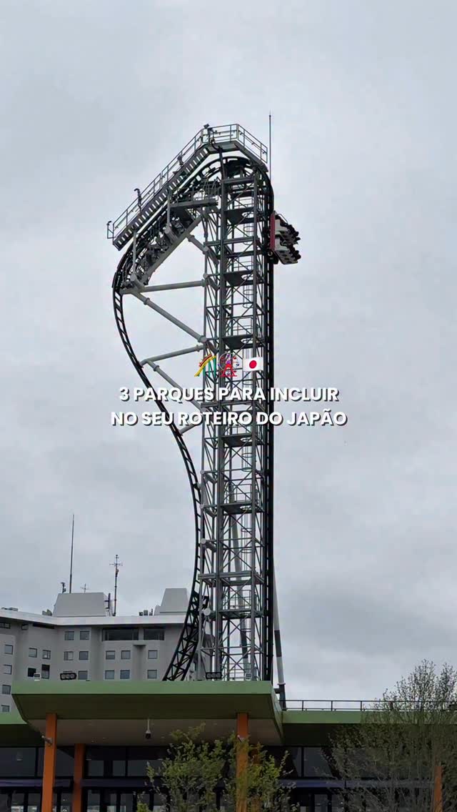 Japan's Top Amusement Parks For Thrill Seekers