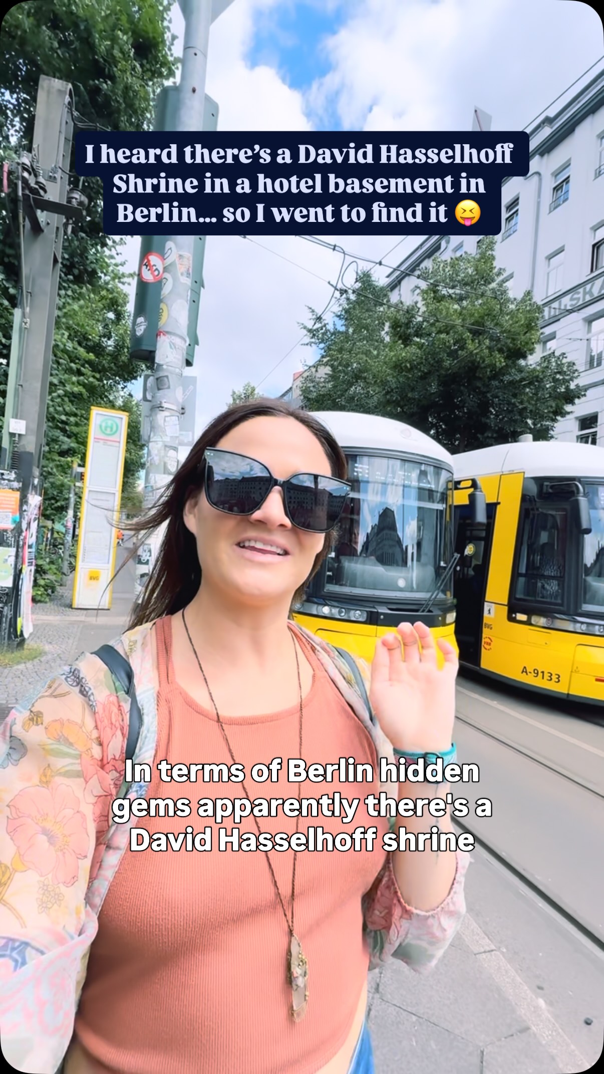 Berlin Tourist Spots Feature David Hasselhoff Museum