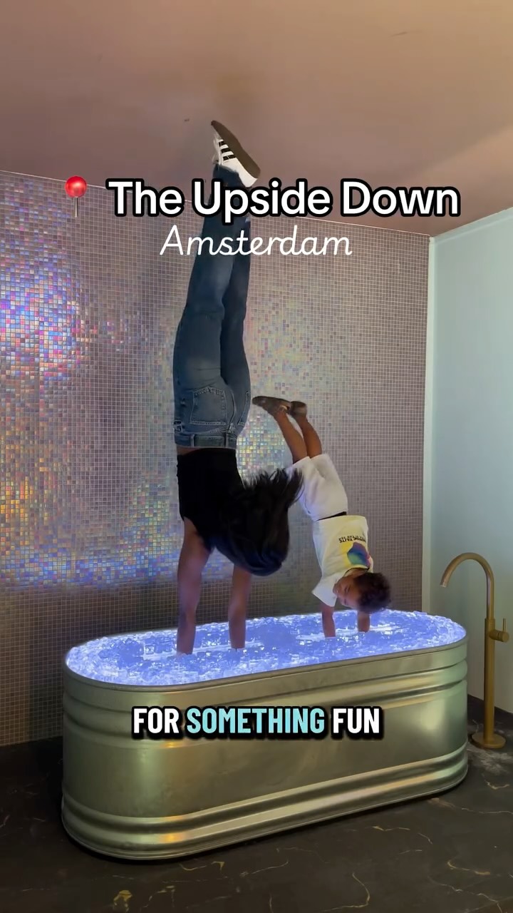 The Upside Down Amsterdam Interactive Photo Museum