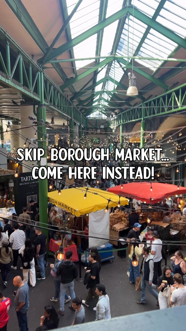 London Market Delights: Noodles and Portuguese Tarts