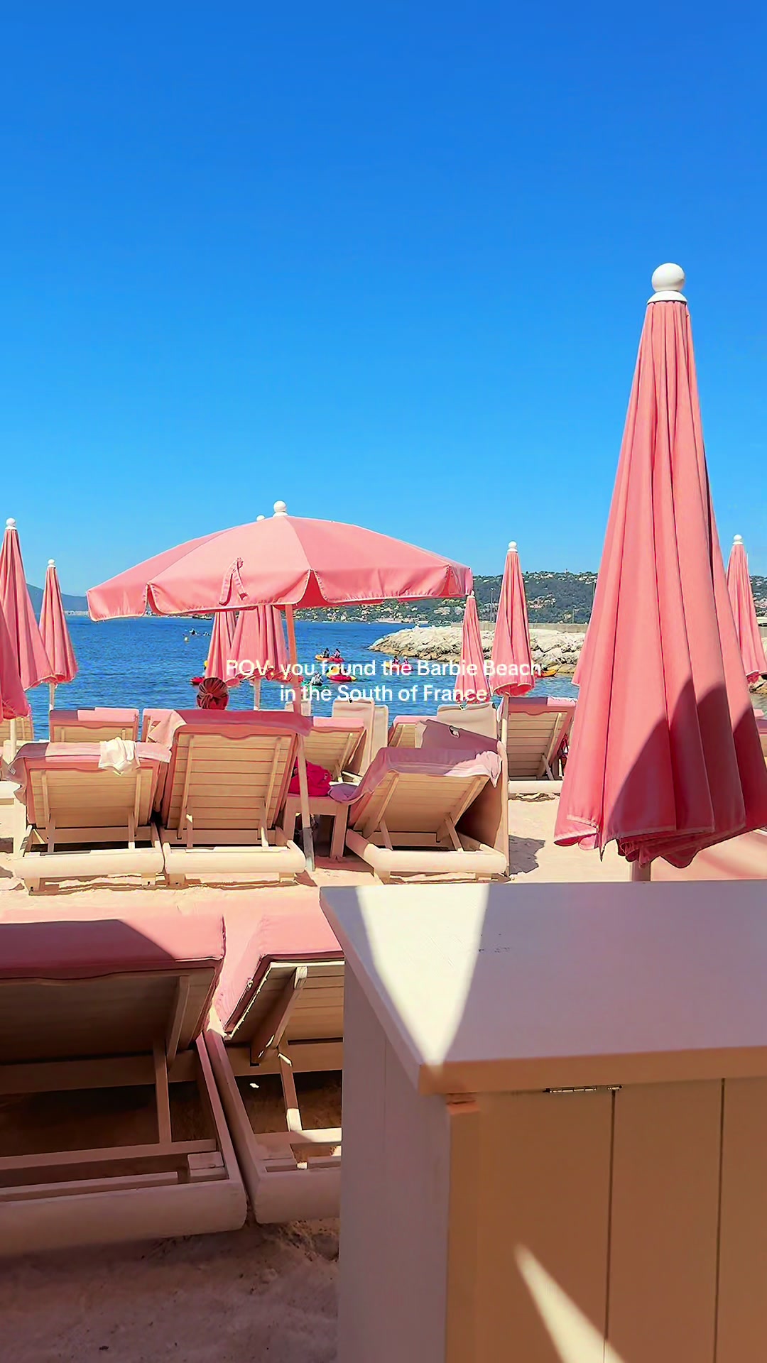 Cap d'Antibes Hotel: A Barbie-Themed French Riviera Gem