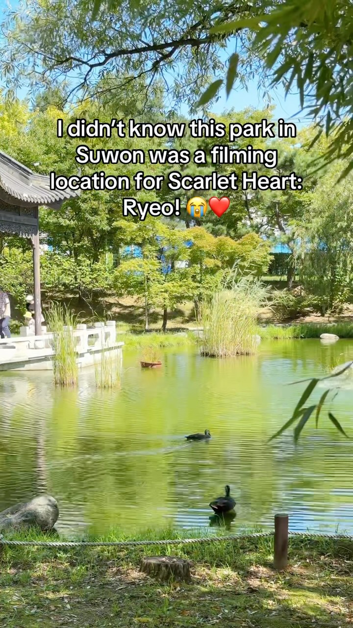 South Korean Parks Used in K-Drama Filming