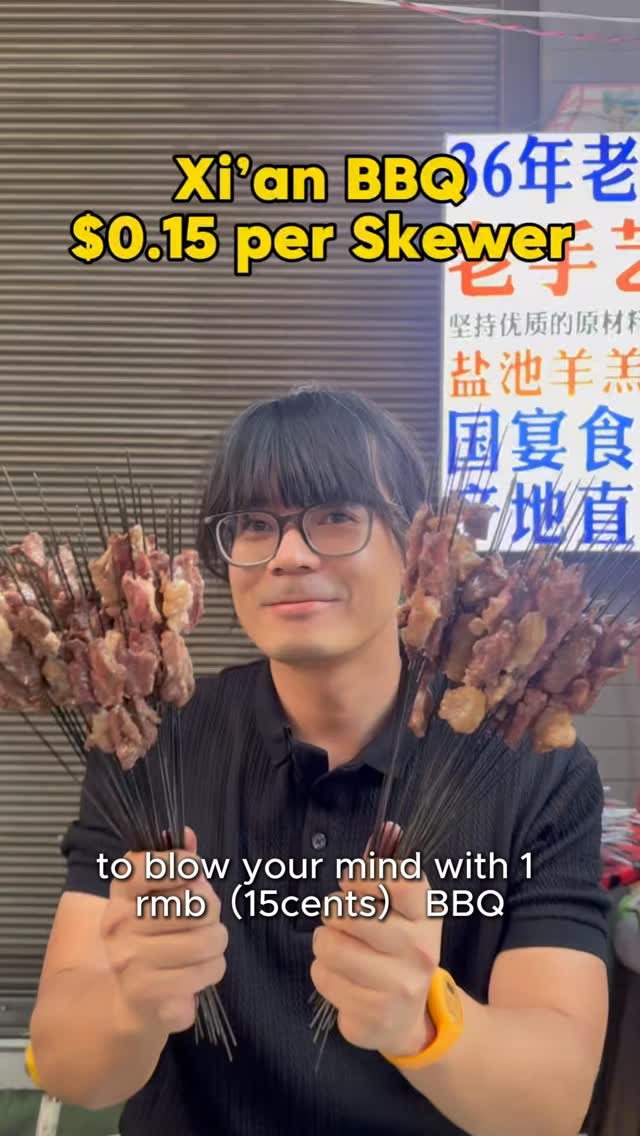 Xi'an's Muslim Quarter: Barbecue Hotspots