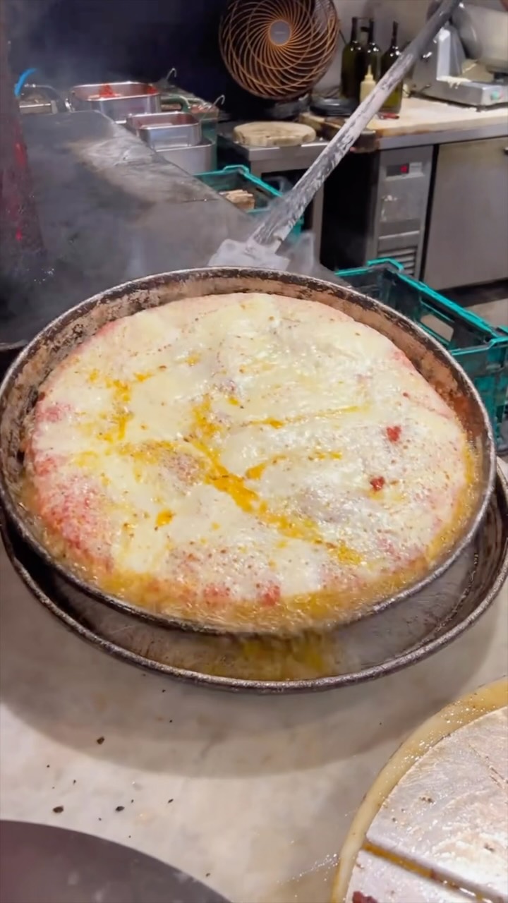 Tokyo's Famous Spots and Cheesy Pizza