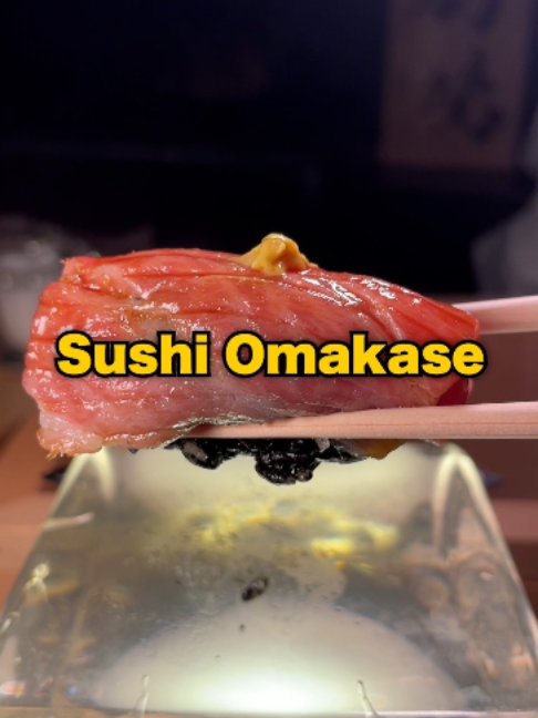 Tokyo Tower Area Sushi Omakase