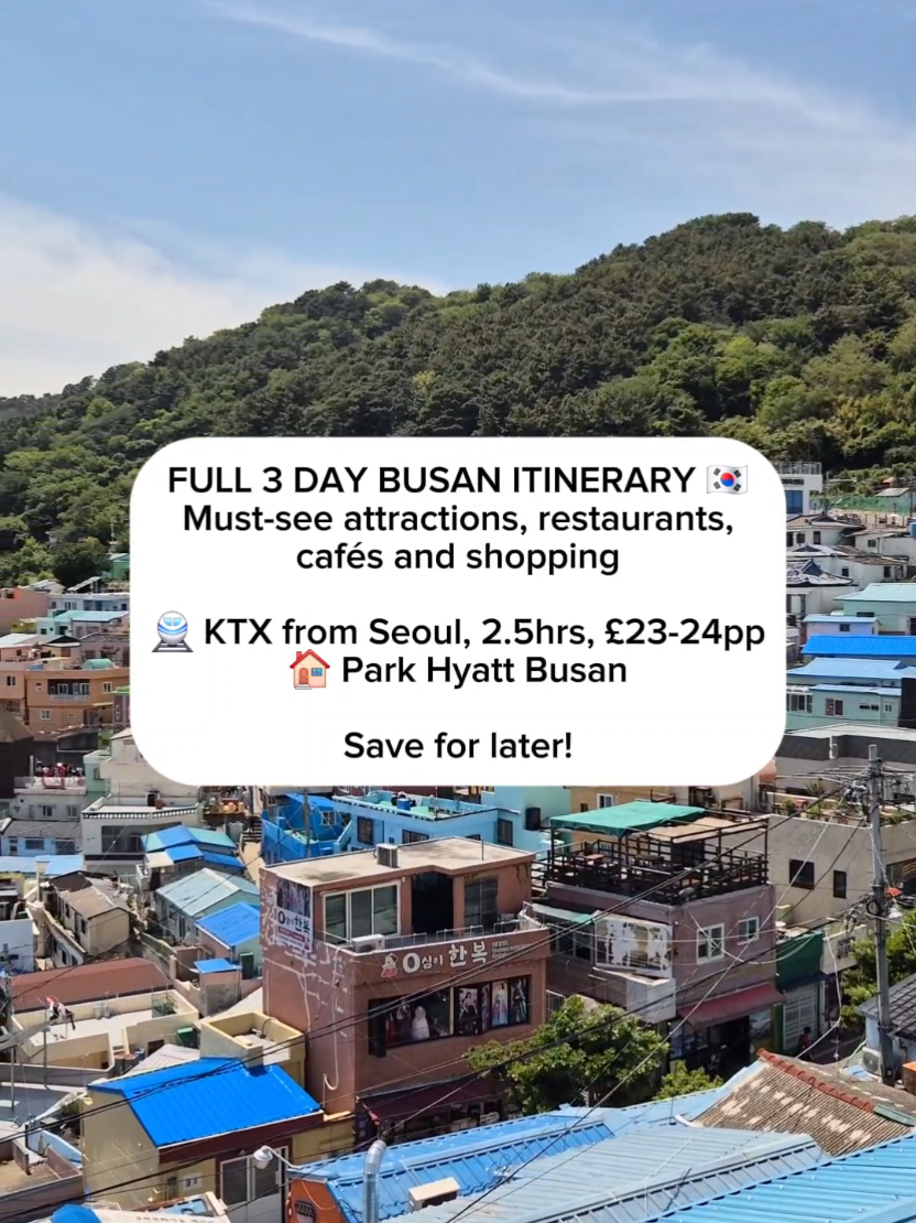 Busan Itinerary: Beaches, Temples, Markets, and Views