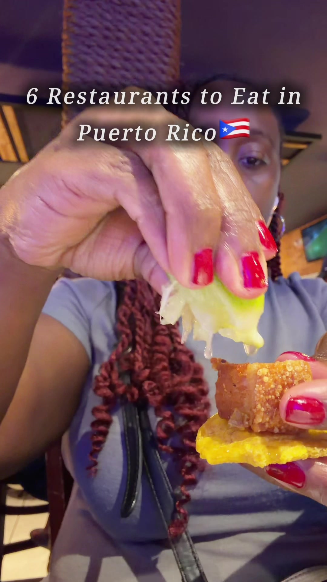 Six Delicious Restaurants in Puerto Rico