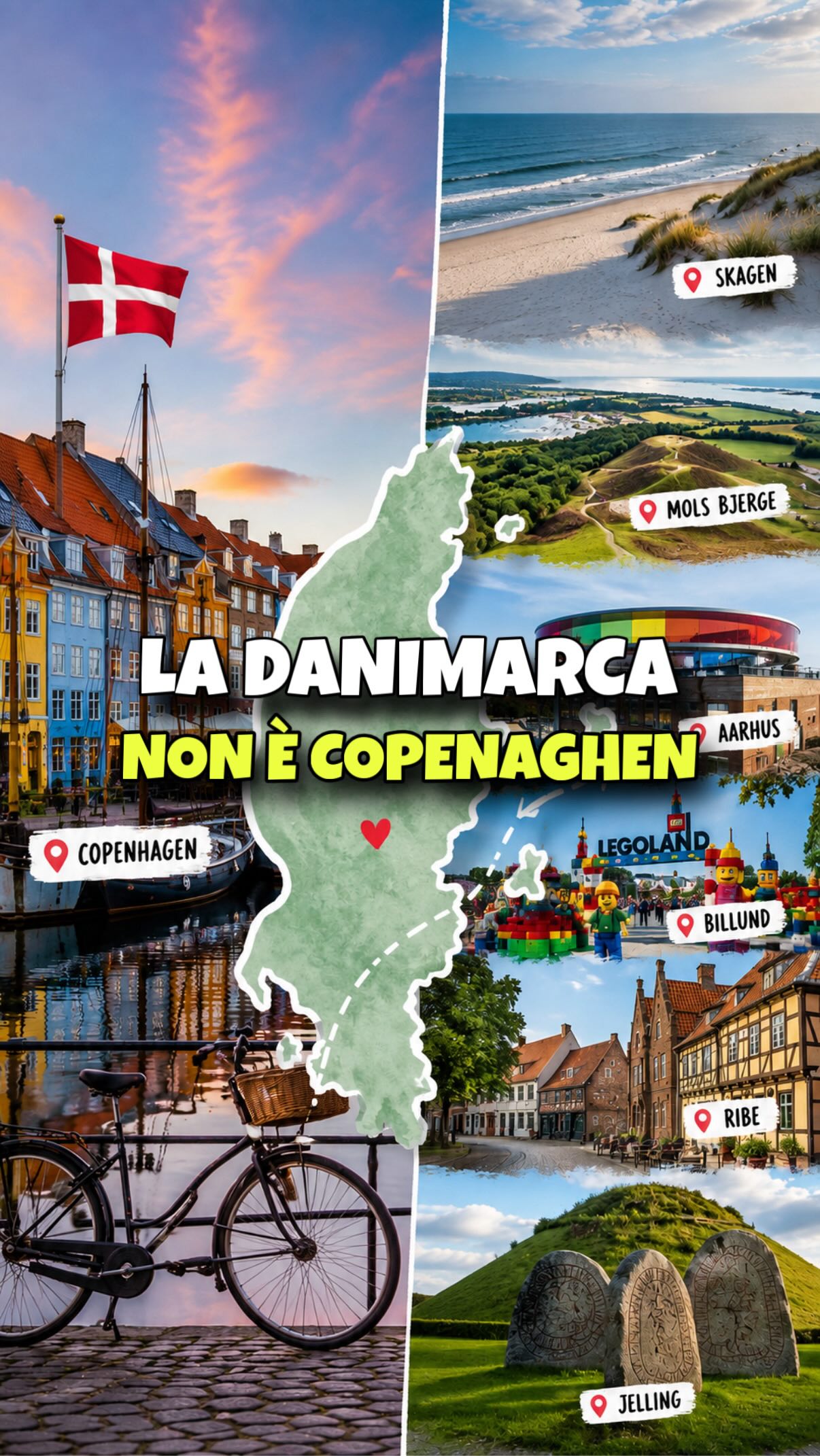 Jutland Denmark: Coastlines, Heritage, and Family Fun