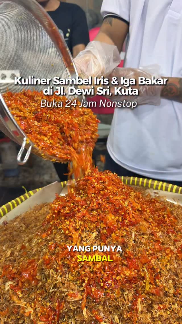 Sambal Iris Chili Dishes Served All Day