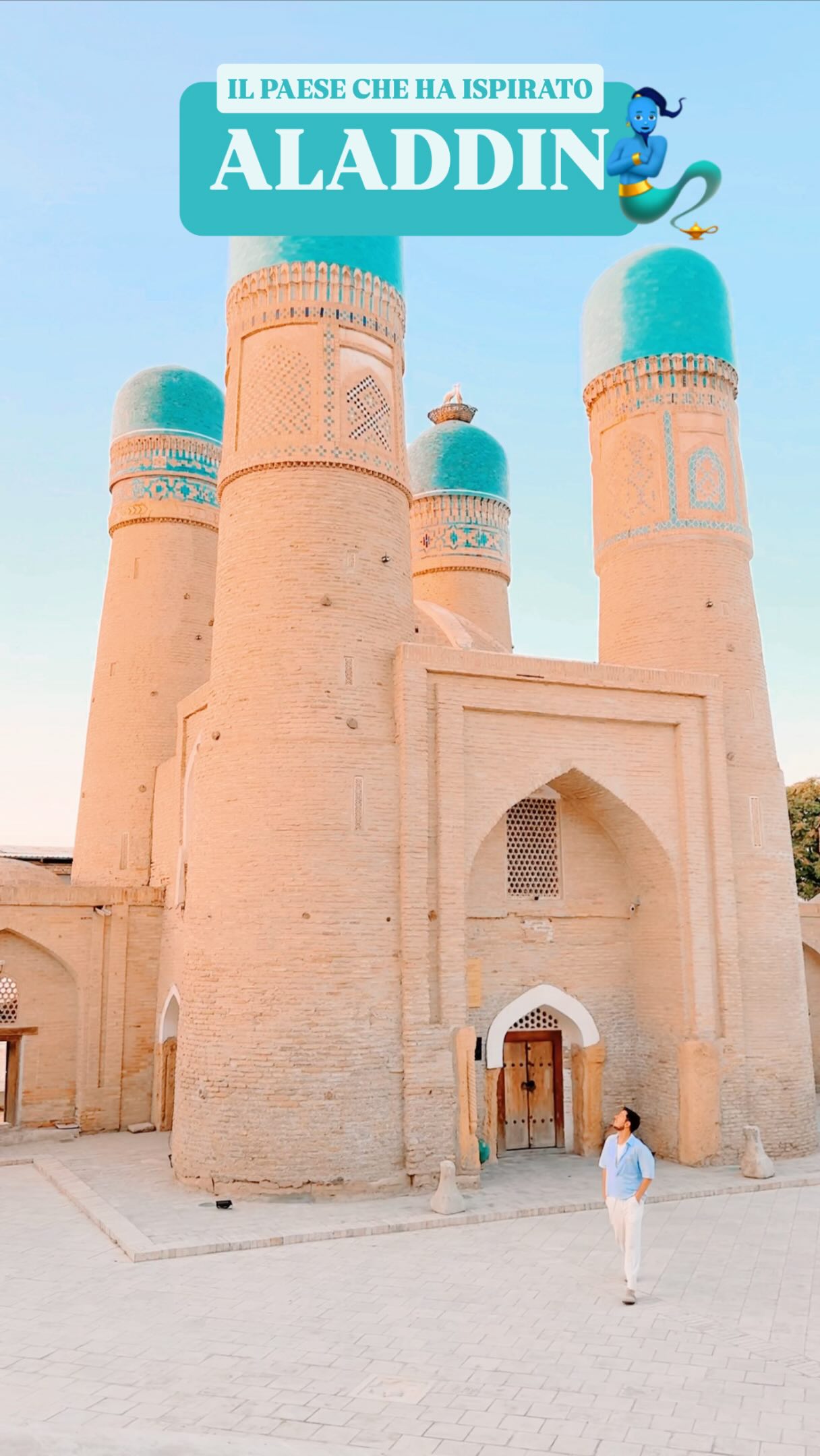 Uzbekistan's Cities Evoke Agrabah's Enchantment