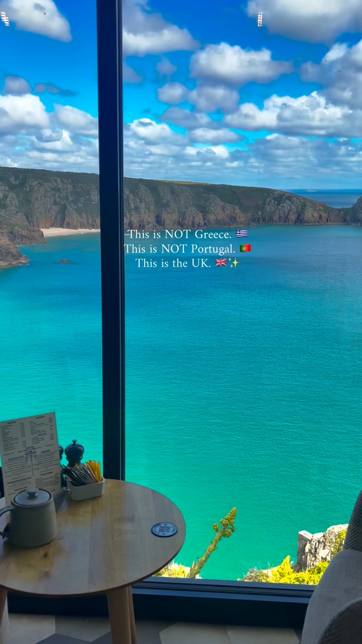 Coastal Dining Views From Two UK Locations