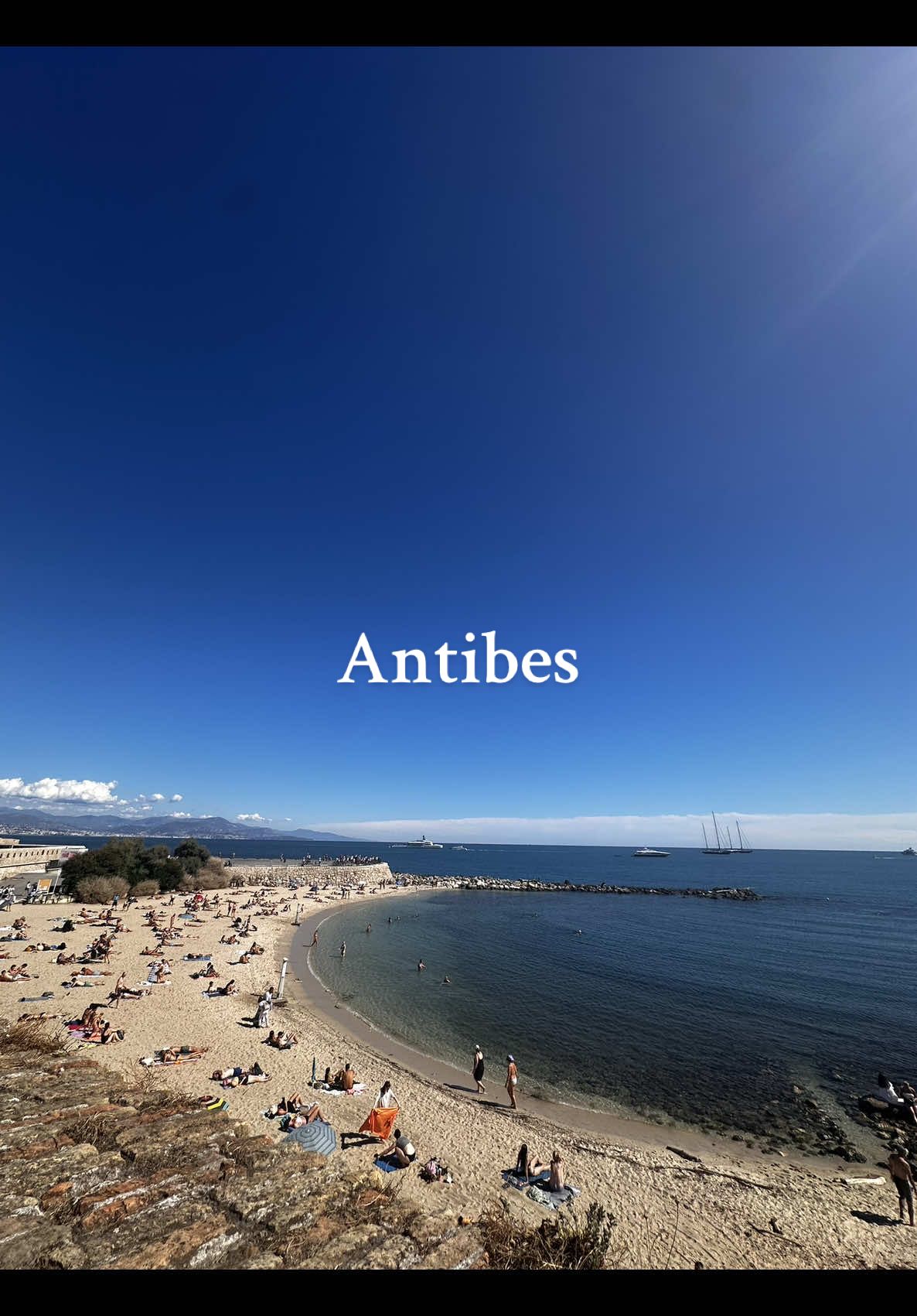 French Riviera Day Trip: Antibes Beach, Food, and Fun