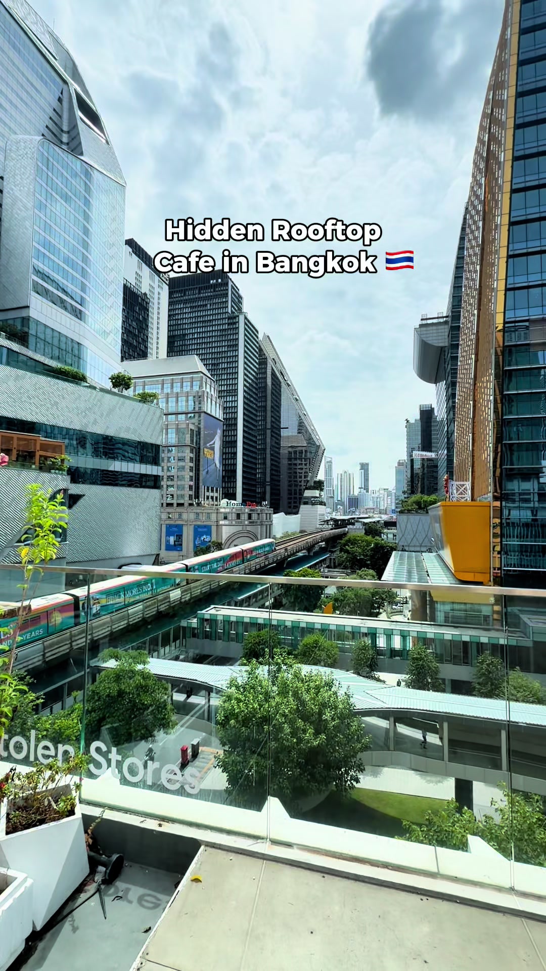 Bangkok Rooftop Cafe Offers Cozy Vibes
