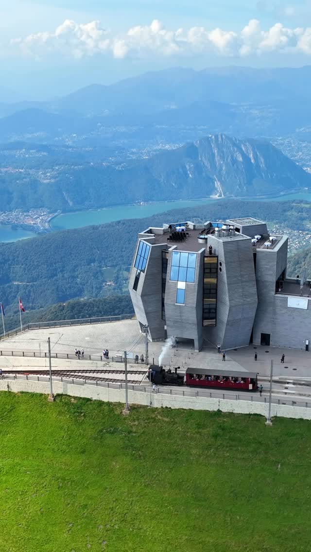 Monte Generoso's Mountain Views And Architecture