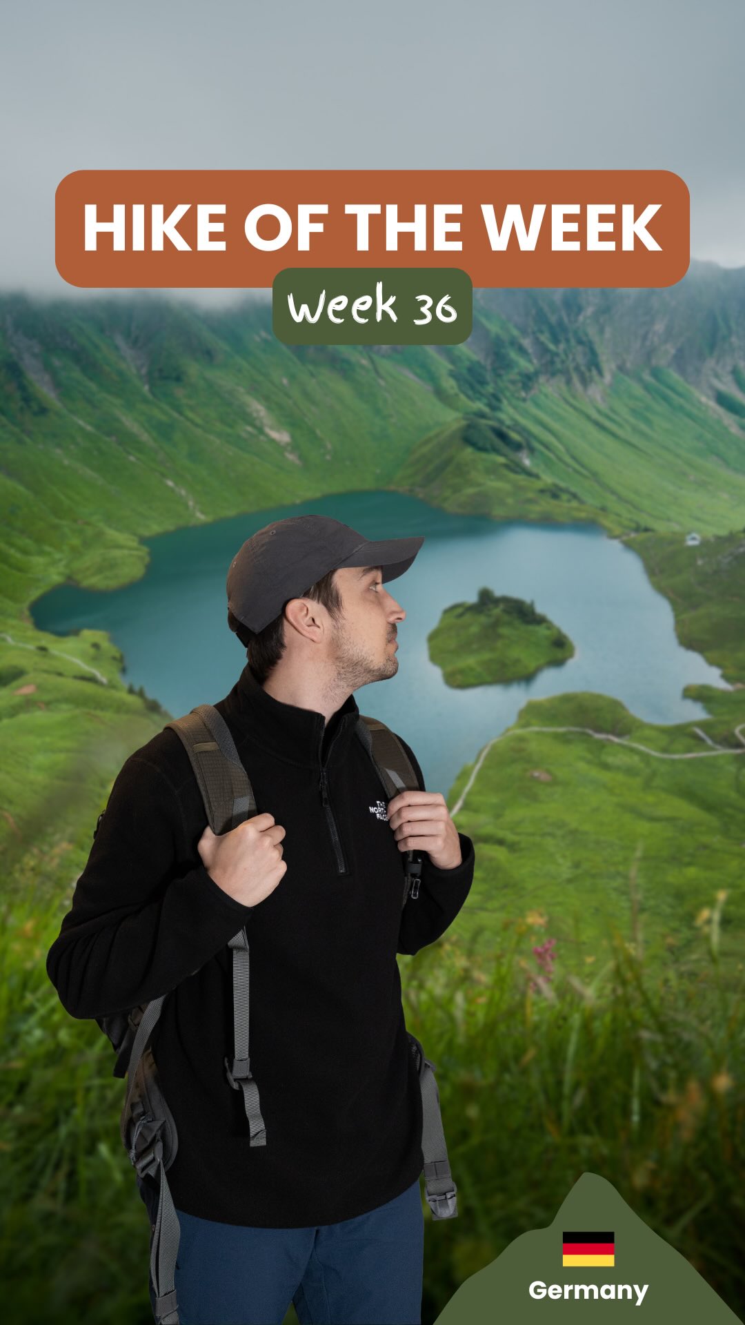 Schrecksee Alpine Lake Hiking Trail