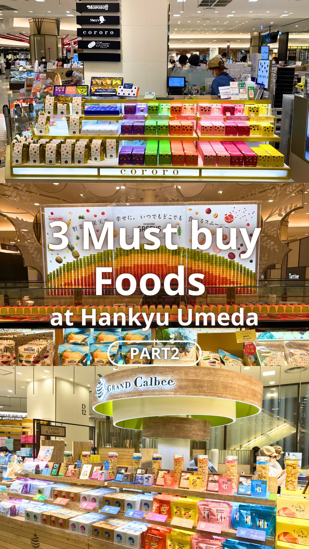 Hankyu Umeda Main Store Offers Exclusive Souvenir Foods