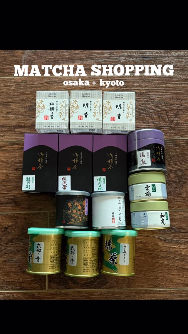 8 Shops in Kyoto