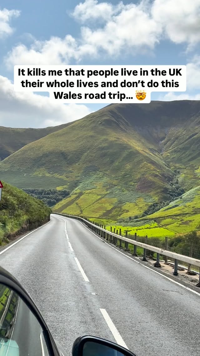 Welsh Road Trip Through National Parks And Waterfalls