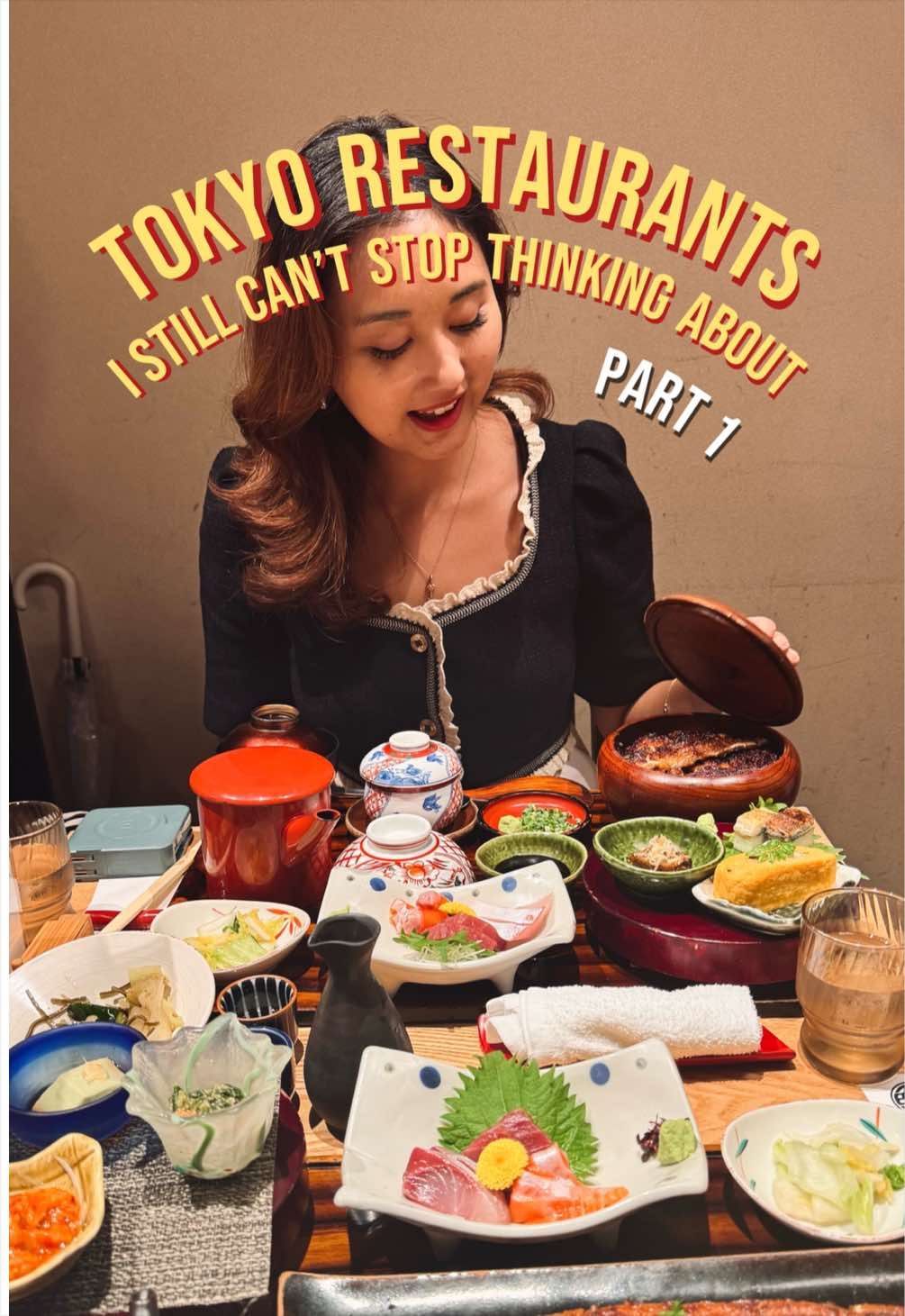 Tokyo Restaurants Feature Wagyu, Unagi, and Sushi