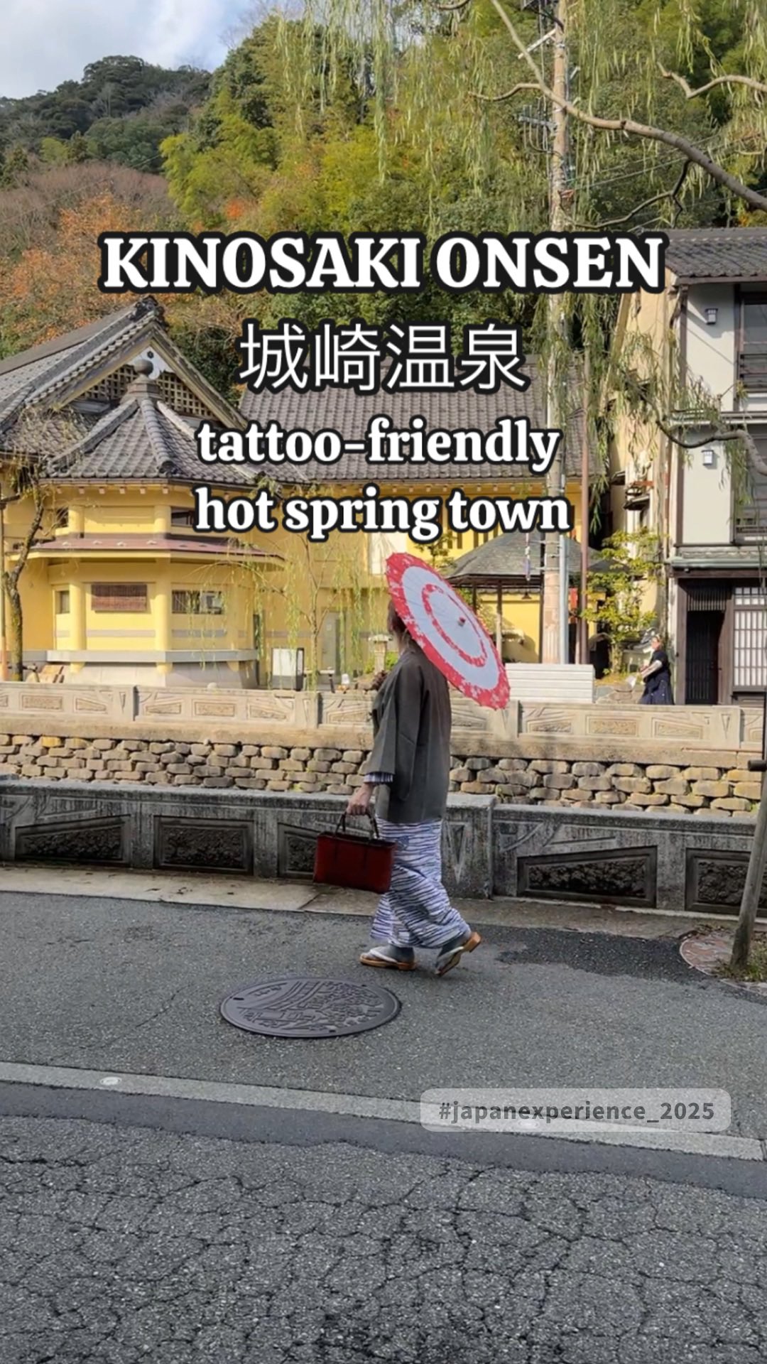 Explore Japan's Historic Hot Spring Town Kinosaki Onsen