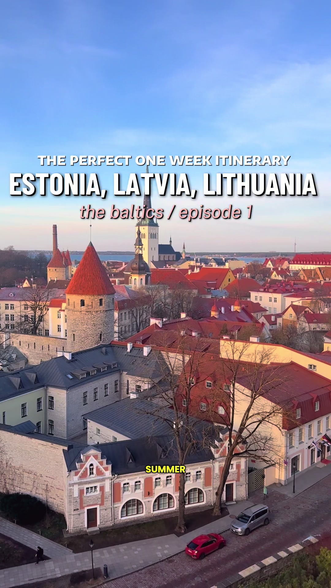 Baltic Capitals and Lithuanian Castle