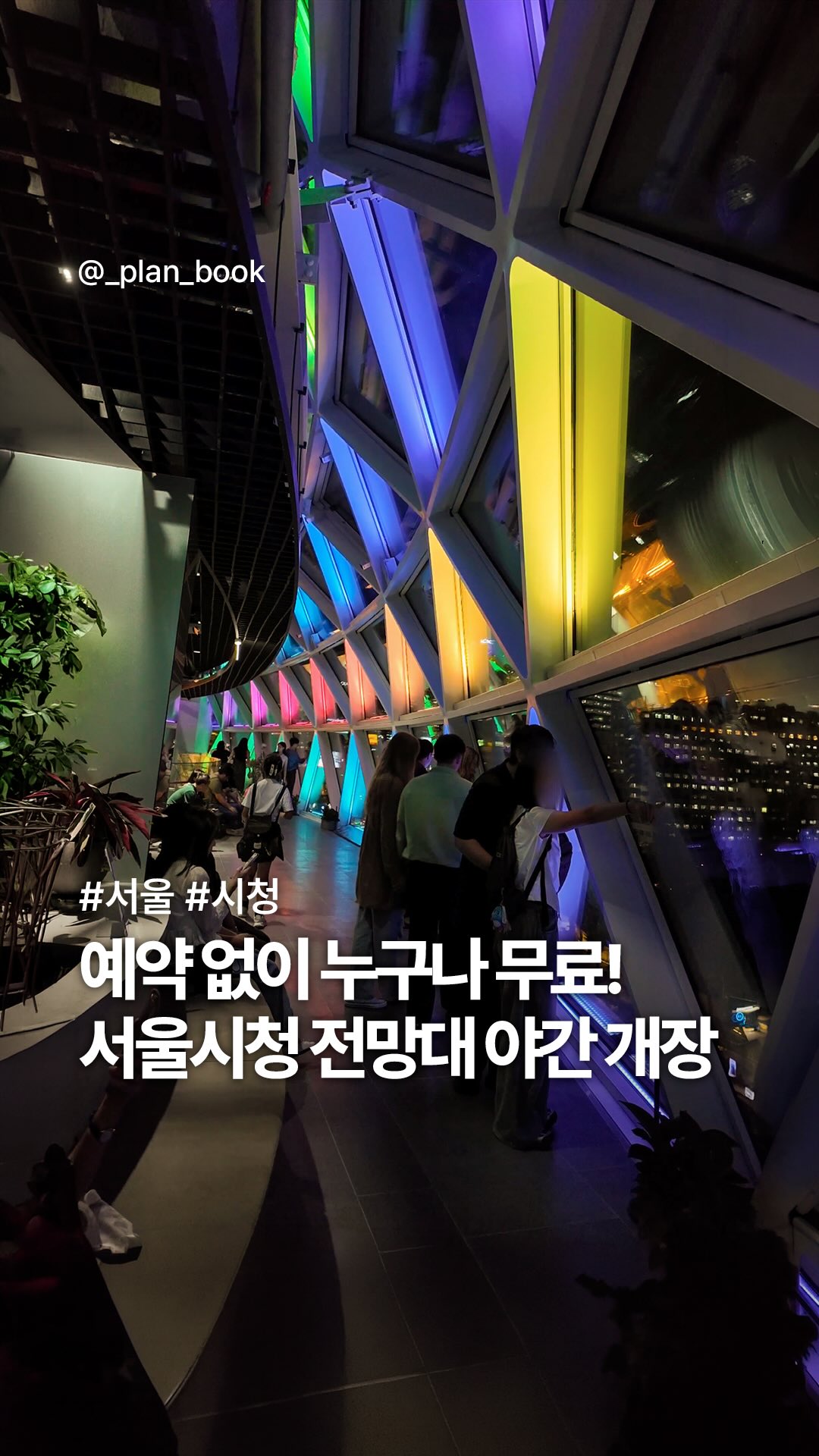 Seoul's Palaces and City Hall Observatory Views