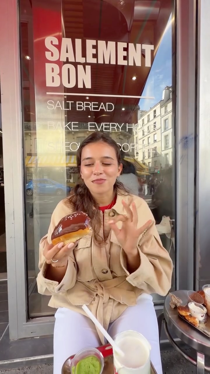 Parisian Salted Bread Treats