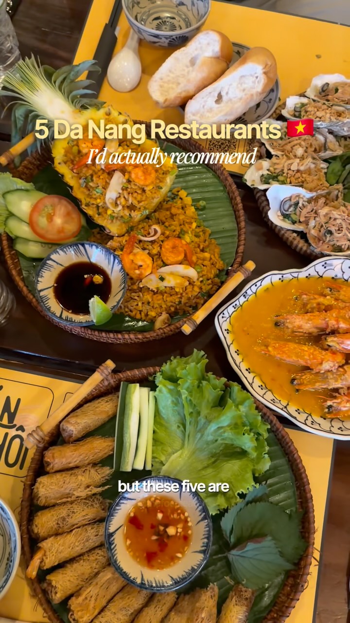 Vietnamese Restaurants in Da Nang
