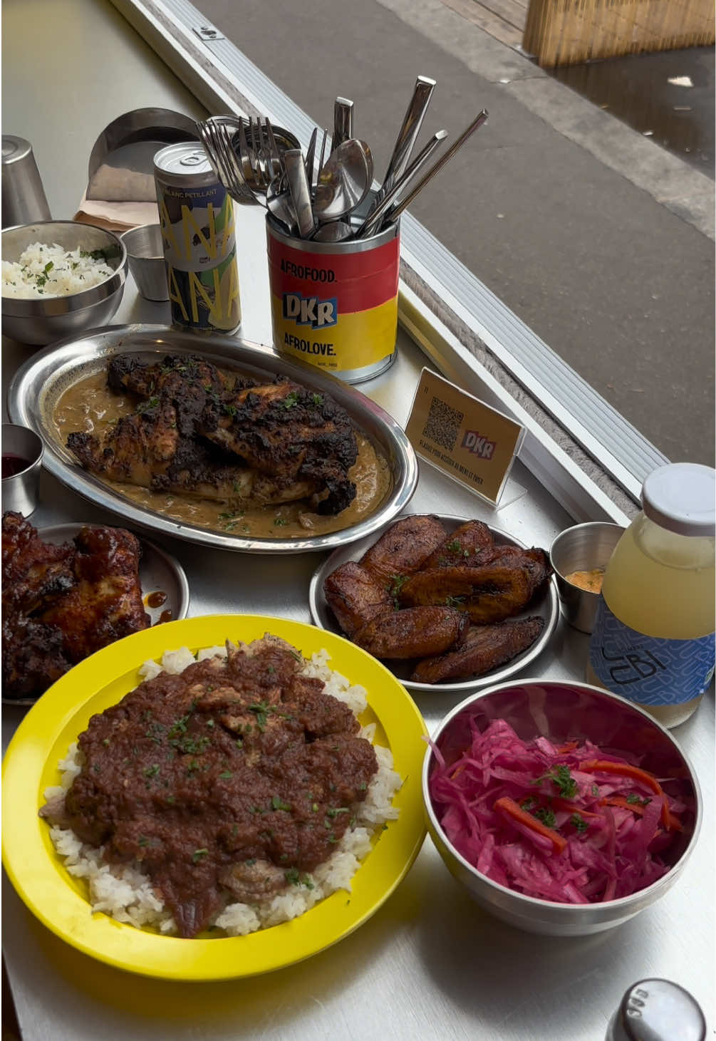 DKR Showcases Generous West African Flavors