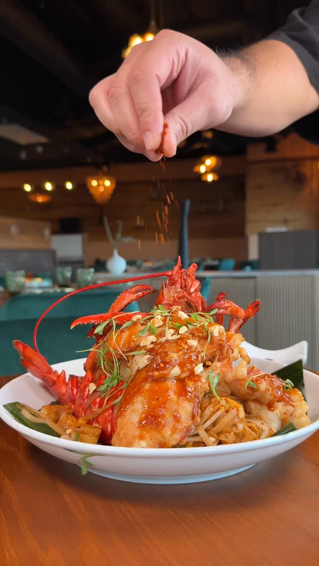 Las Vegas Restaurant Offers Limited Lobster Pad Thai