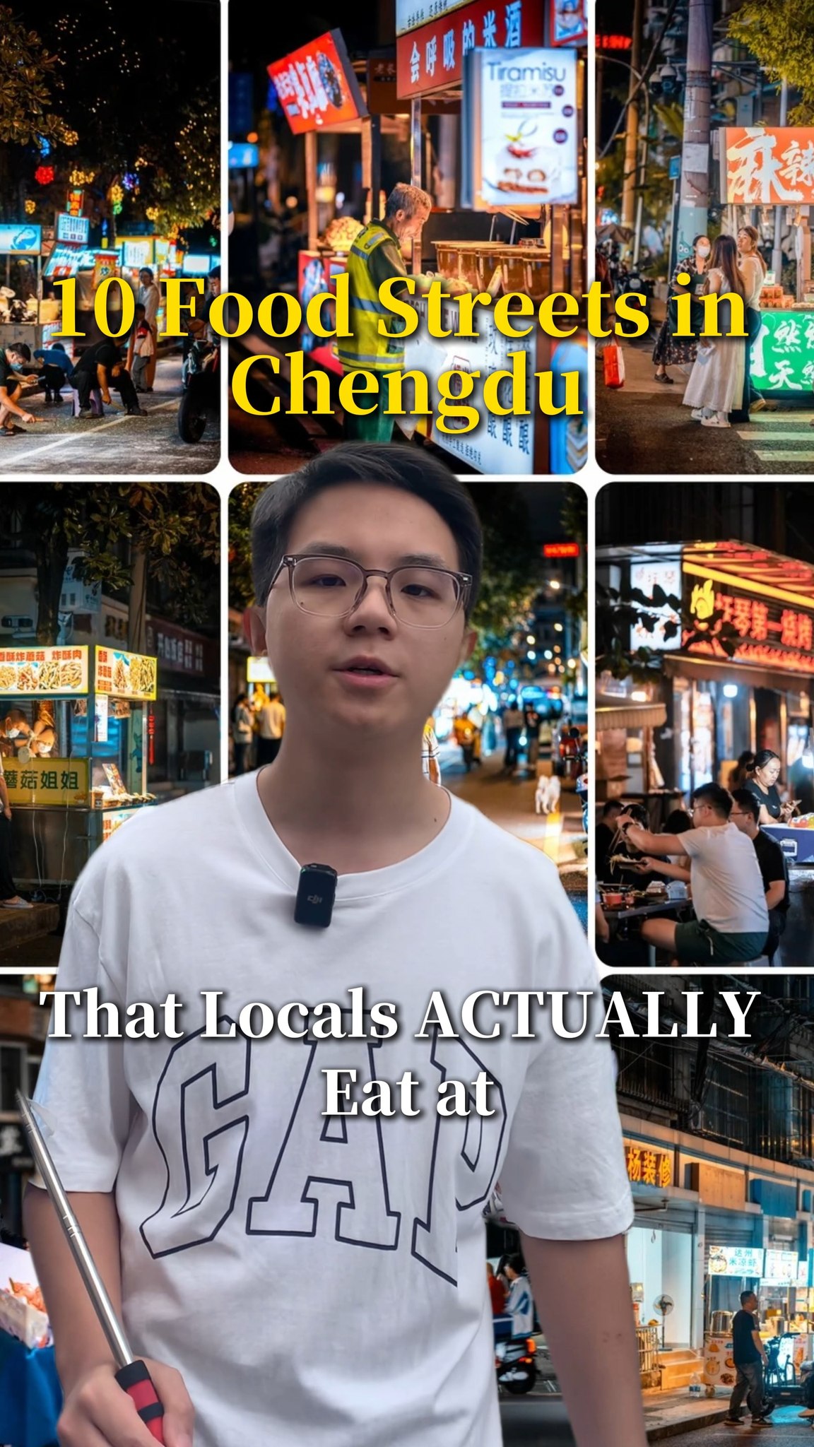 Chengdu's Essential Foodie Streets