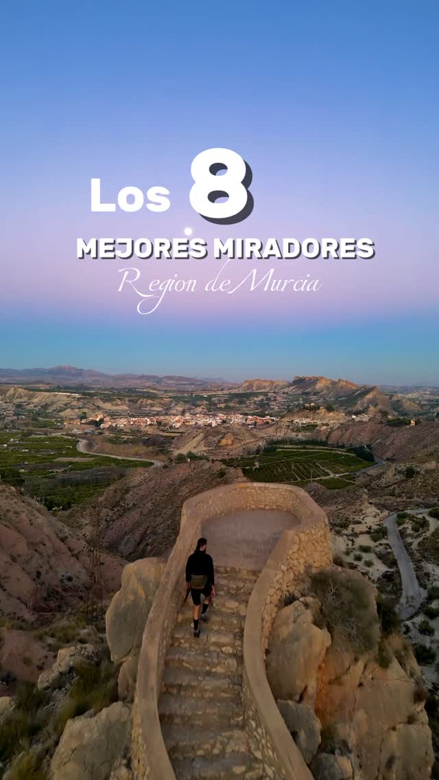 Murcia Region's Best Scenic Viewpoints