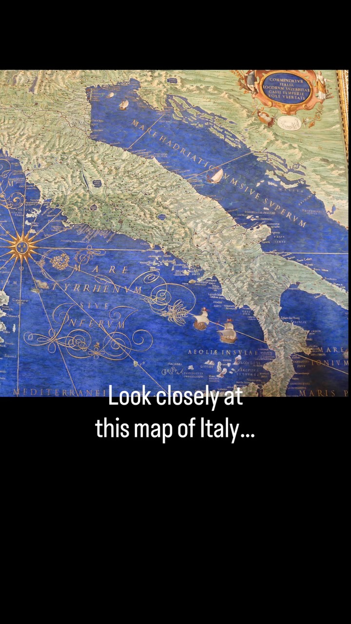 Italian Hill Town Inspires Fantasy Realms