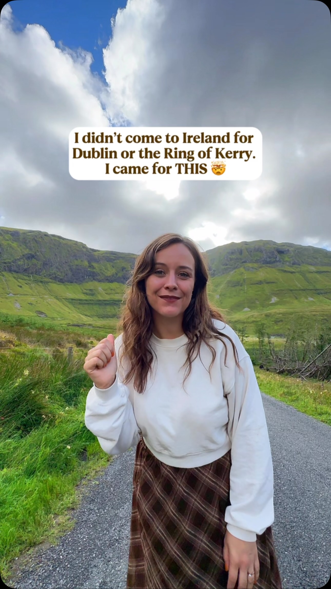 Scenic Sligo Loop in Dartry Mountains