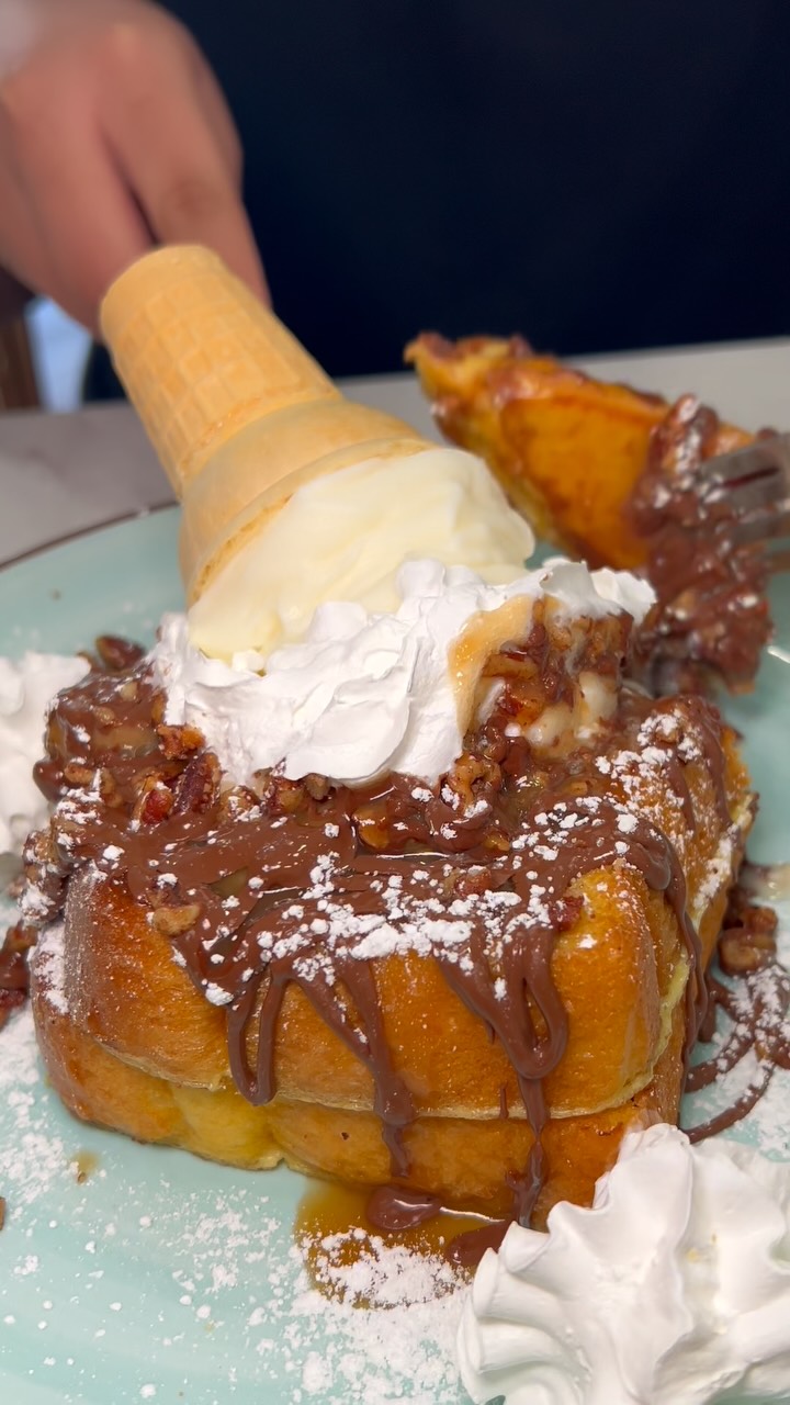 Las Vegas Breakfast Spot Offers Unique Sweet Treats
