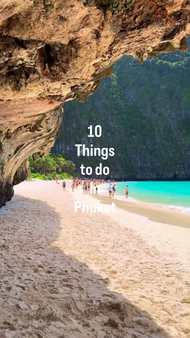 Phuket's Best Beaches, Temples, and Attractions