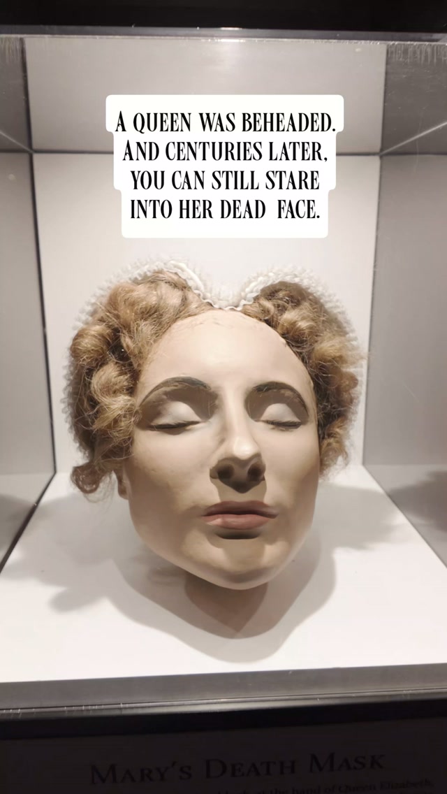 Mary, Queen of Scots' Death Mask and Recovery House