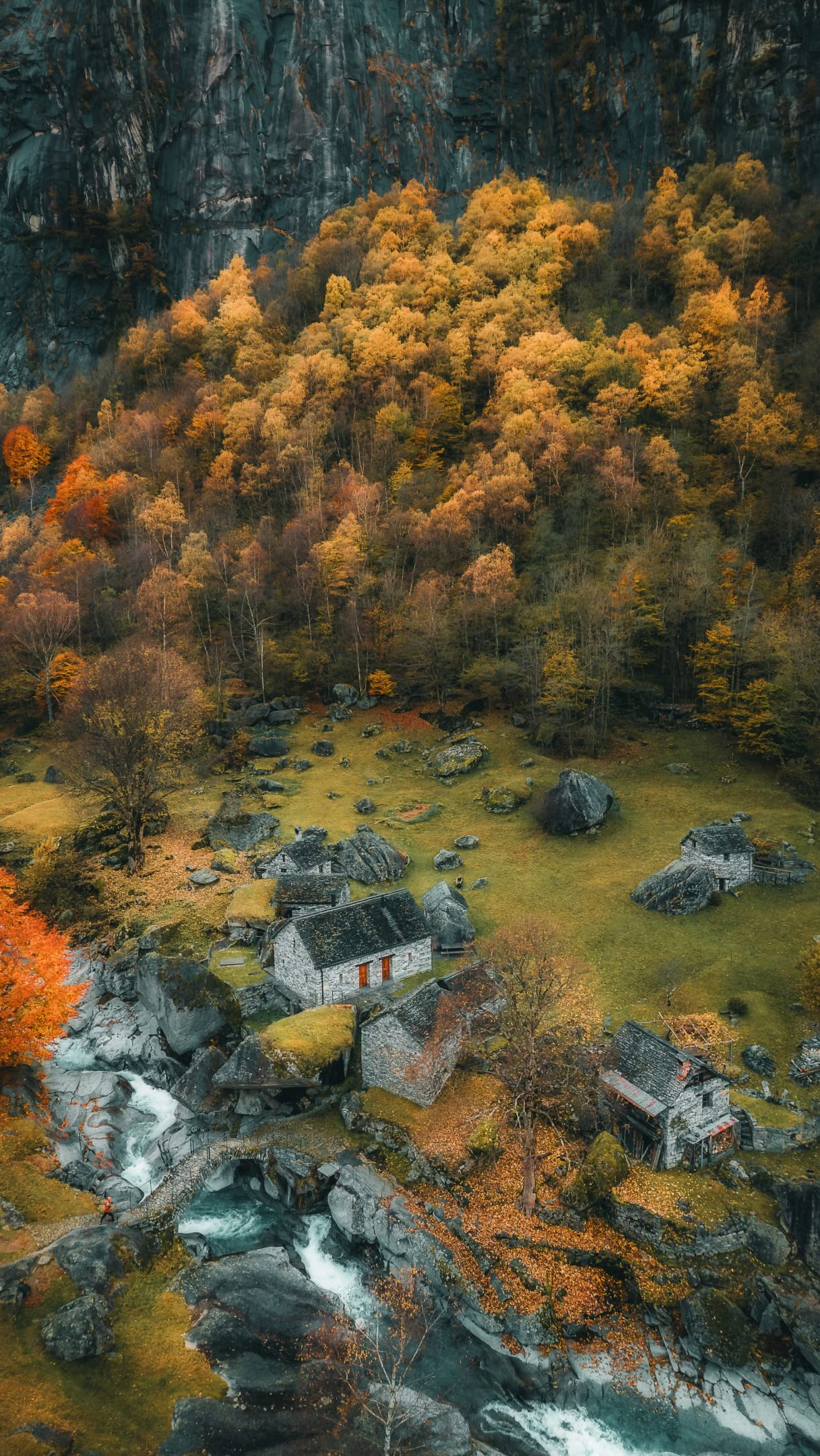 Ticino's Autumn Beauty Shines Bright