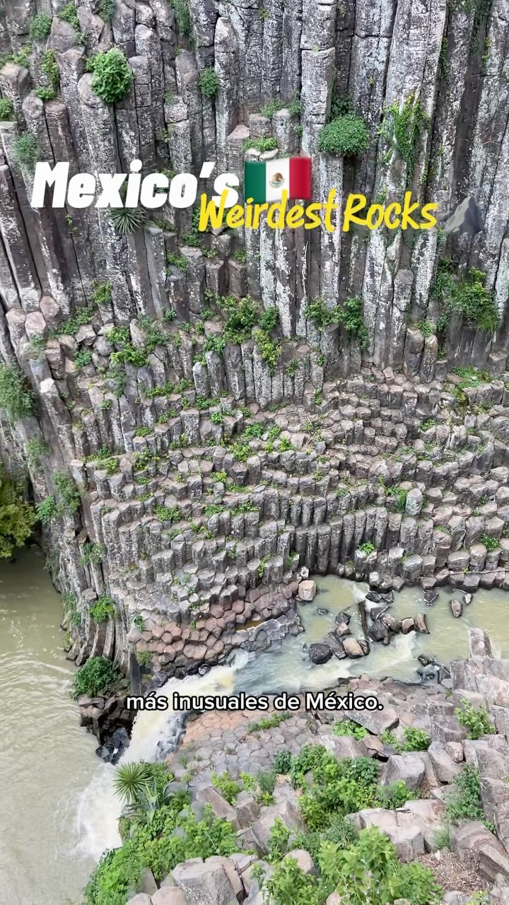 Mexico's Unique Natural Rock Formations
