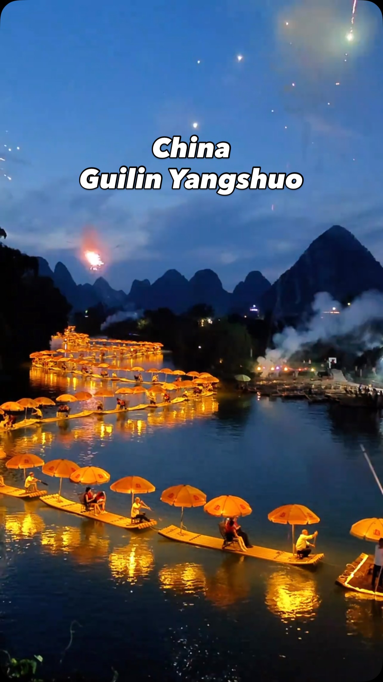 Magical Evening Cruises on the Yulong River