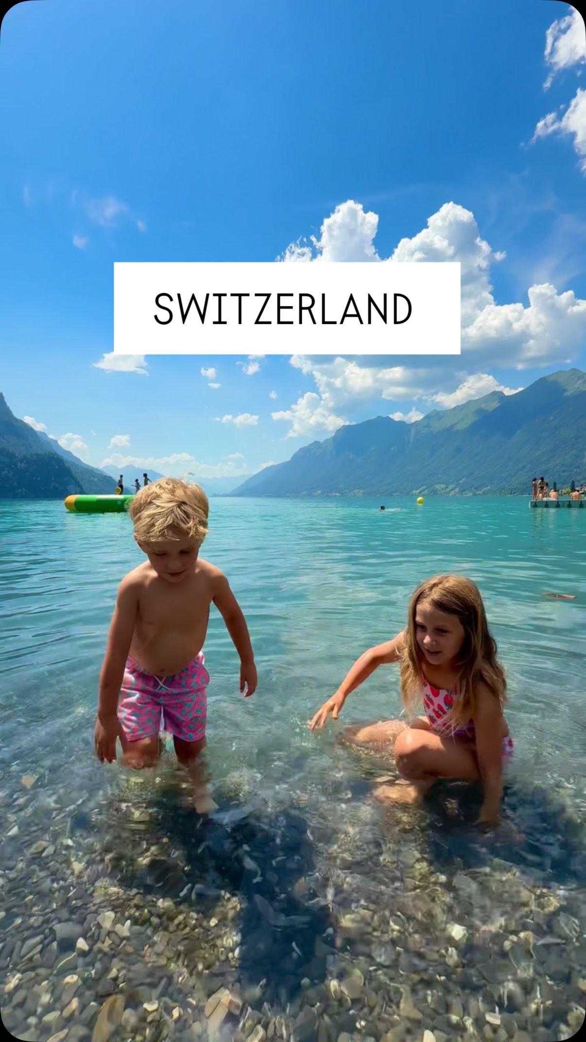 Switzerland Family Adventures: Lakes, Mountains, and More