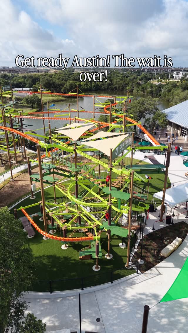 Twin Lakes YMCA Opens Sky Trail Adventure