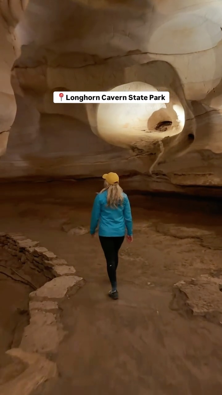 Longhorn Cavern State Park Near Austin