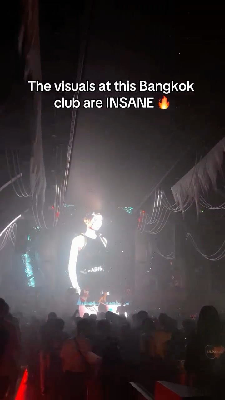 VOID Club Bangkok: Futuristic Nightlife with LED Visuals