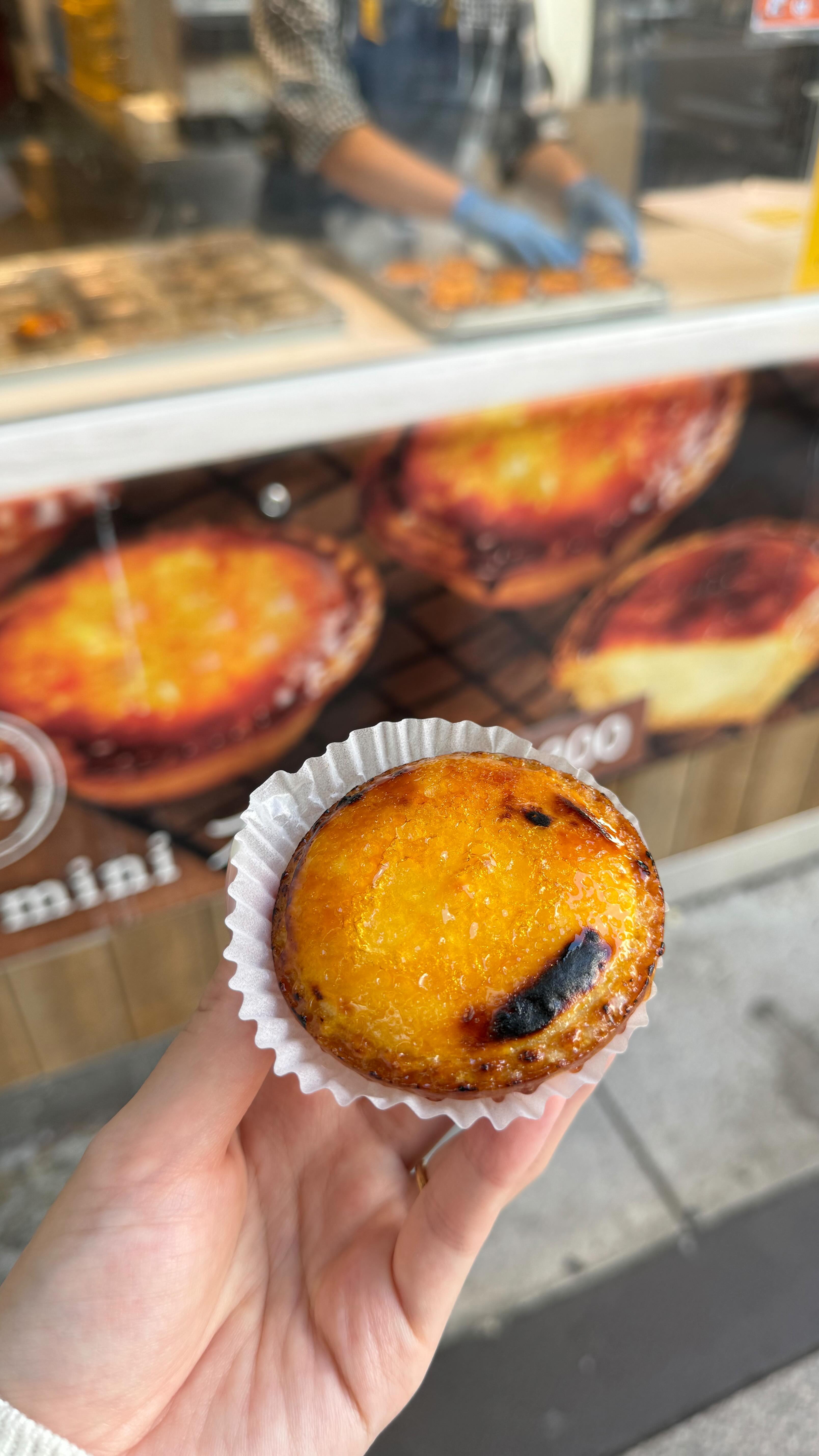 Pablo's Osaka Cheese Tarts Featured