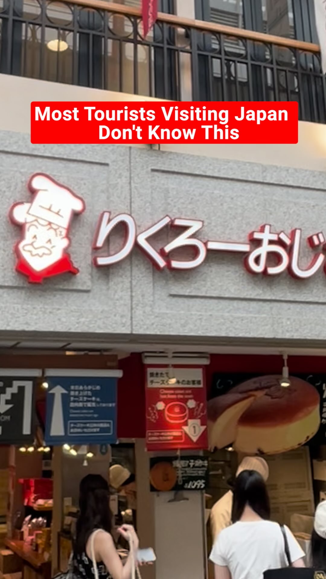 Osaka's Famous Cheesecake Pickup Methods