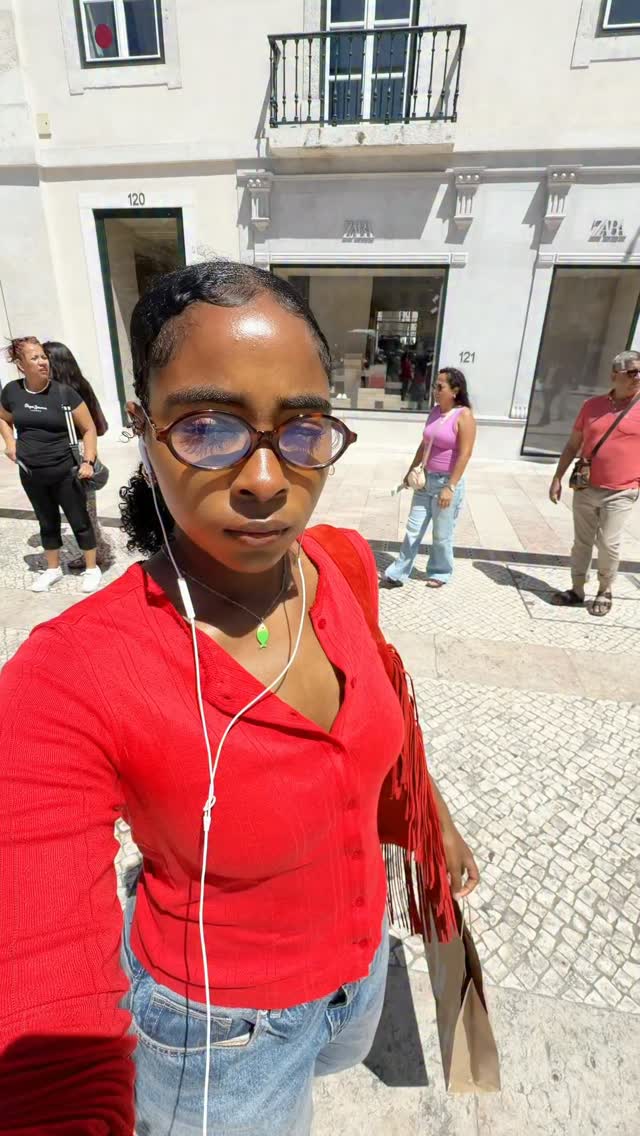 Lisbon Square and Portugal's Largest Zara Store