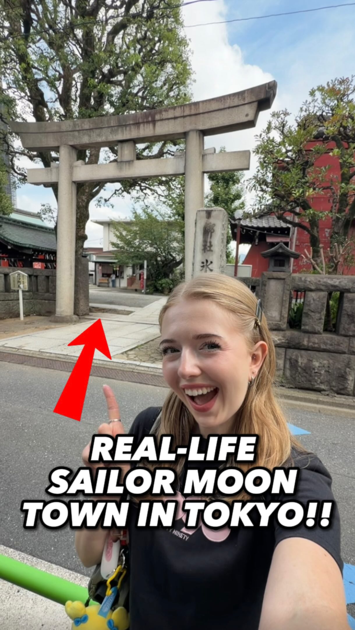 Sailor Moon Inspired Locations In Azabu-Juban