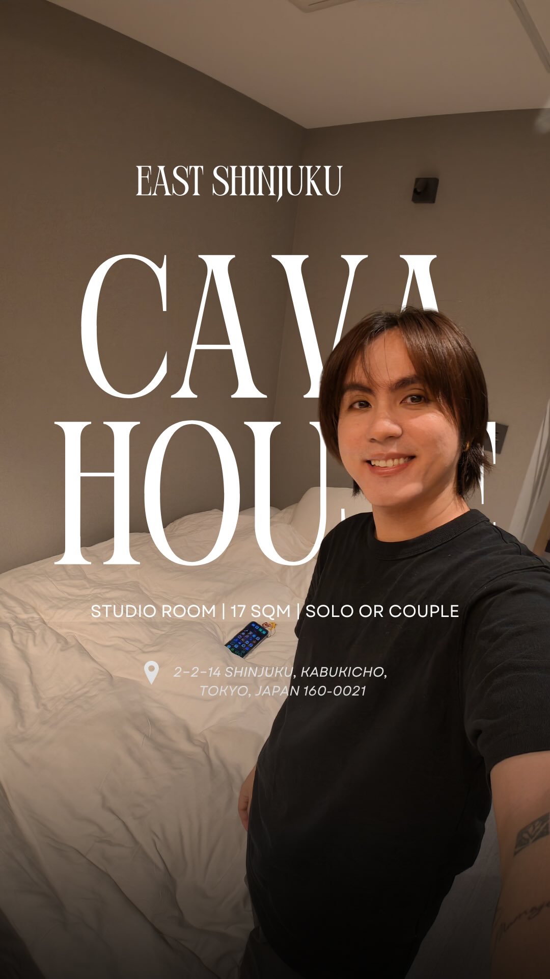 Tokyo Accommodation: Central Shinjuku Oasis