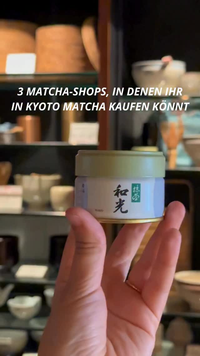 Kyoto's Premier Matcha Tea Shops